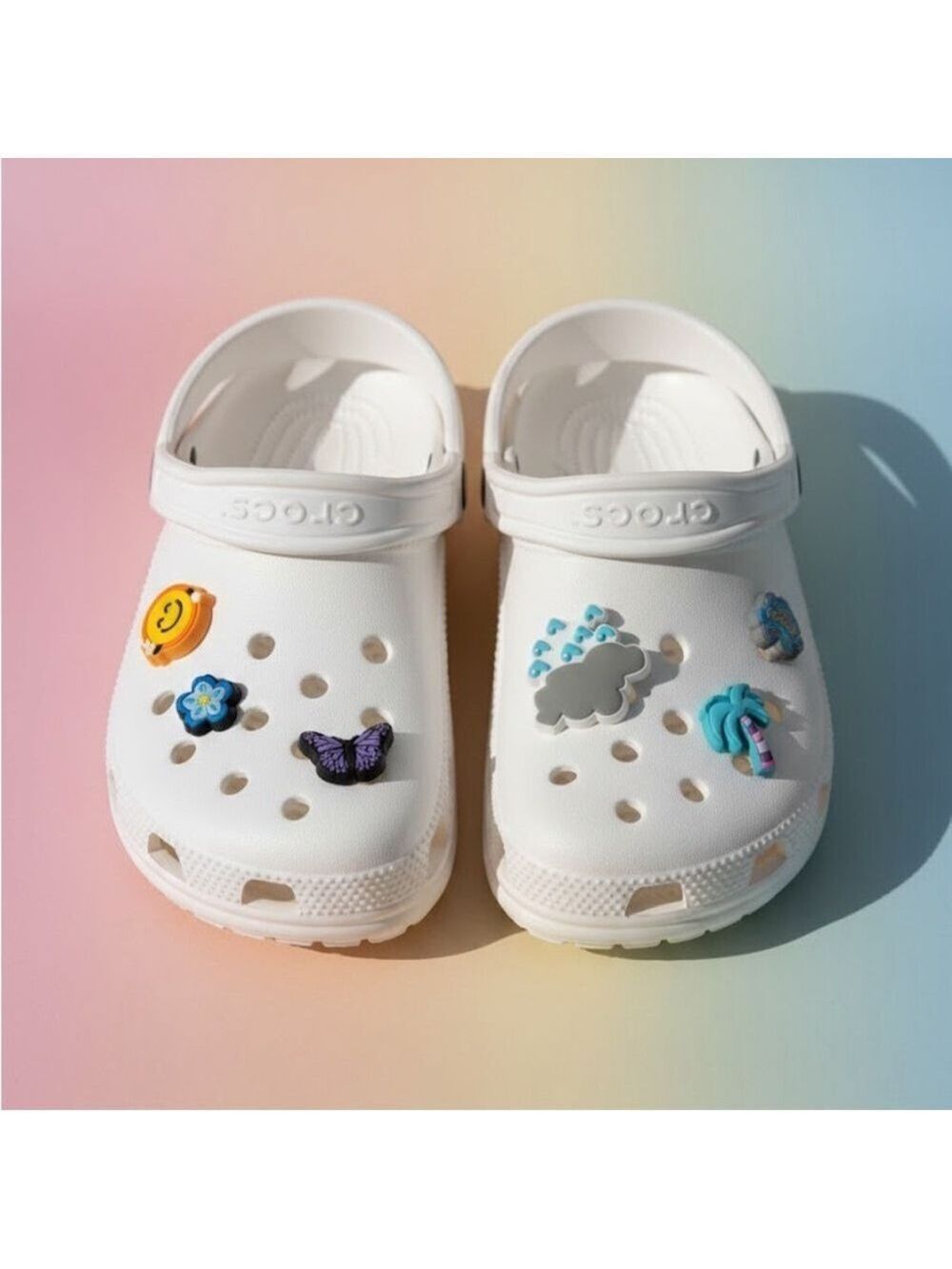 CROCS Kids Colorful Charms